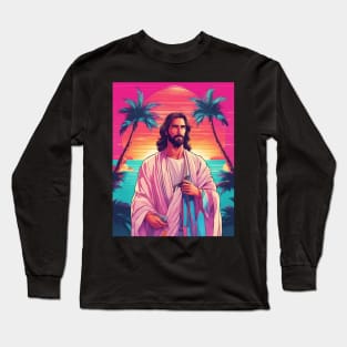 Jesus Christ Love One Another as I Have Loved You Long Sleeve T-Shirt